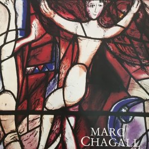 Marc Chagall Biblique 1984 Original Vintage Poster