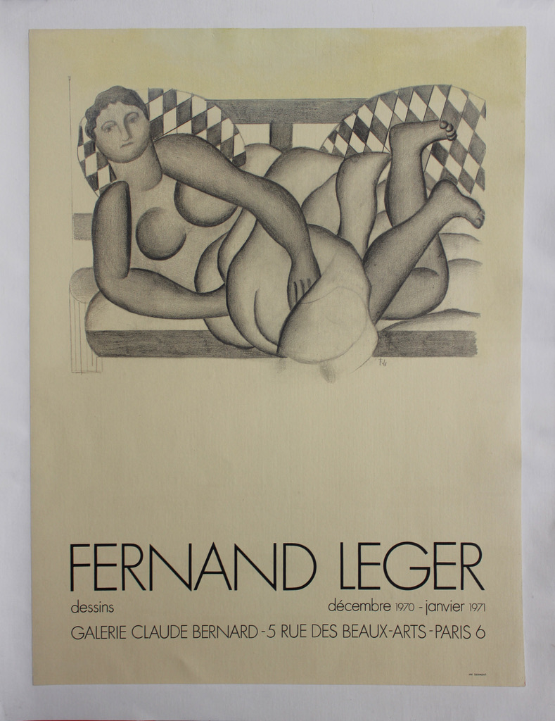 Fernand Leger Galerie Claude Bernard