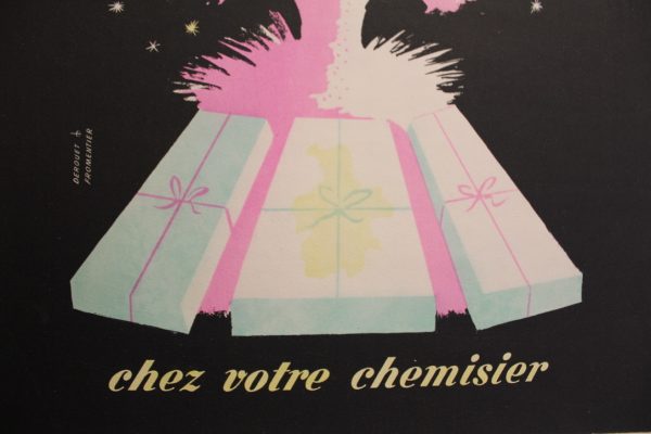 Choisissez vos plus beaux Chezvotre chemisier Original Vintage Poster