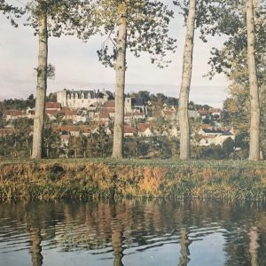 France Val De Loire Palluau Original Vintage Poster