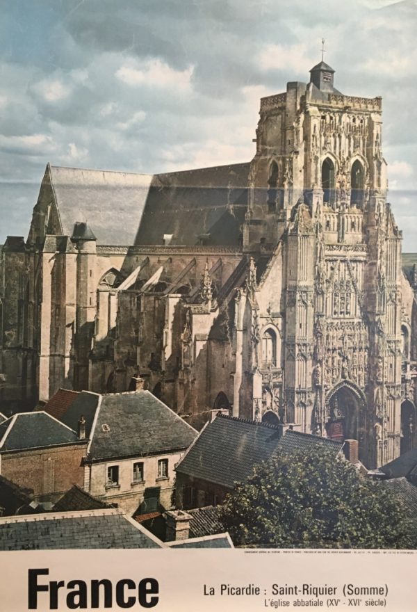 France Saint-Riquier (Somme) Original Vintage Poster