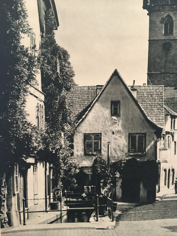 Obernai (Alsace) 'FRANCE' Original Vintage Poster