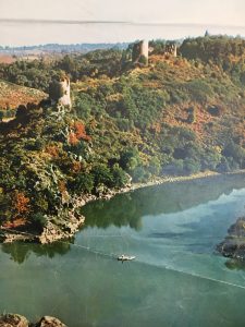 France Marche: la vallee de la Creuse Crozant Original Vintage Poster