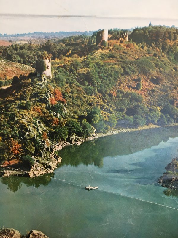 France Marche: la vallee de la Creuse Crozant Original Vintage Poster