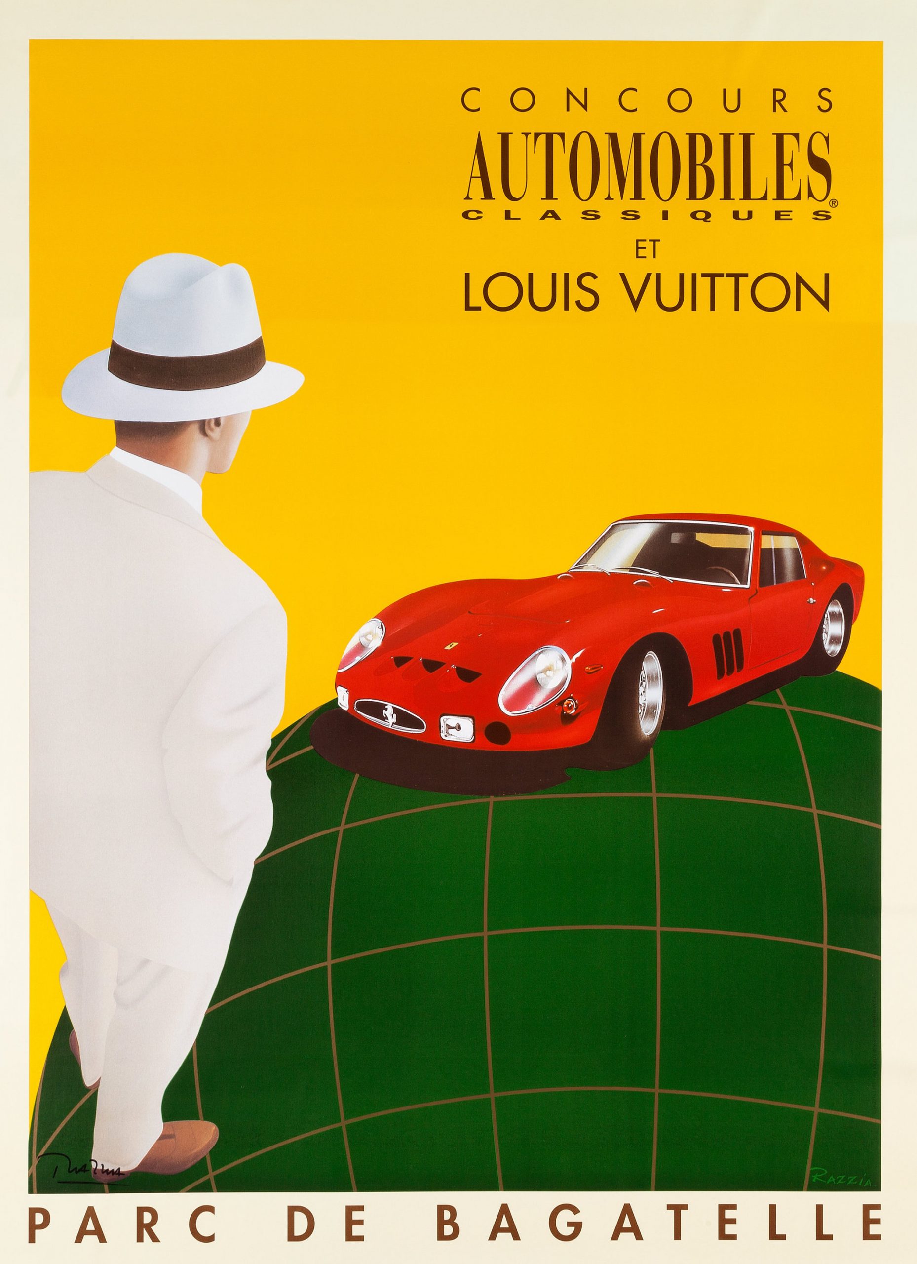 A Louis Vuitton POSTER  Bukowskis