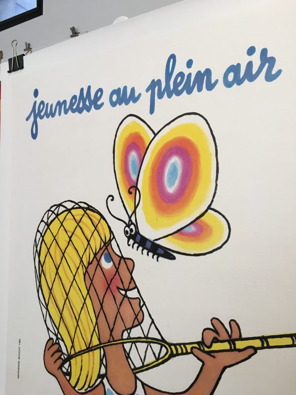Jeunesse Au Plein Air Butterfly Net by V. Morvan