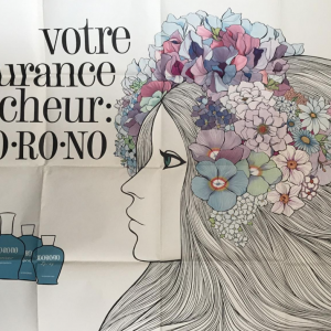ODO-RO-NO Jean Fortin Original Vintage Poster