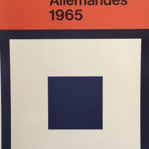 Foires Allemandes 1965 Original Vintage Poster
