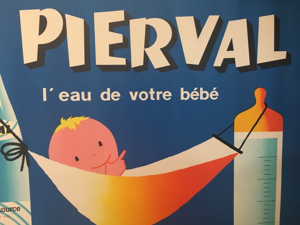 Pierval by Jacques Auriac Original Vintage Poster