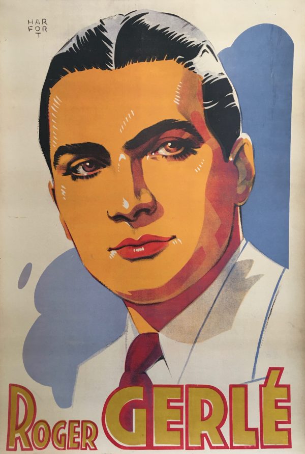 Roger Gerle Original Vintage Poster