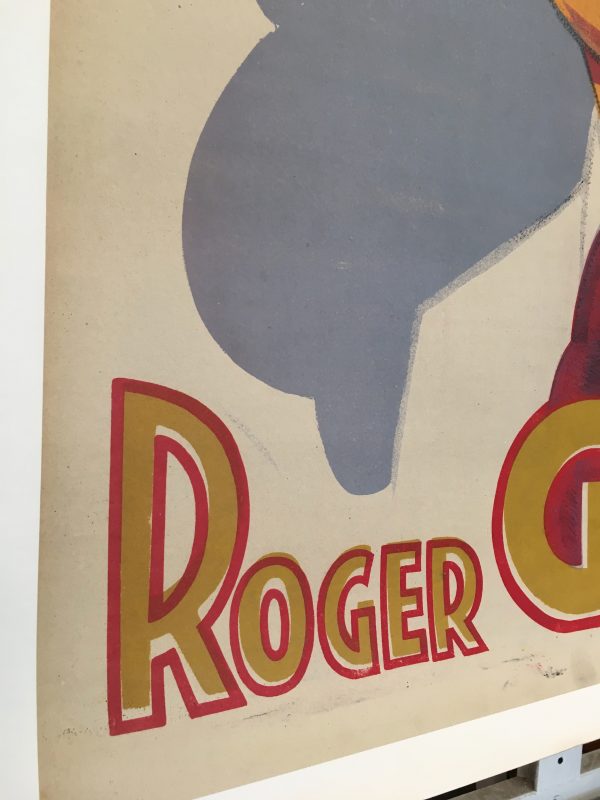 Roger Gerle Original Vintage Poster