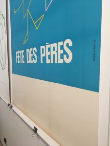Fête des Peres Original Vintage Poster
