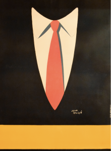 Jean Rouille Framed Original Vintage Poster