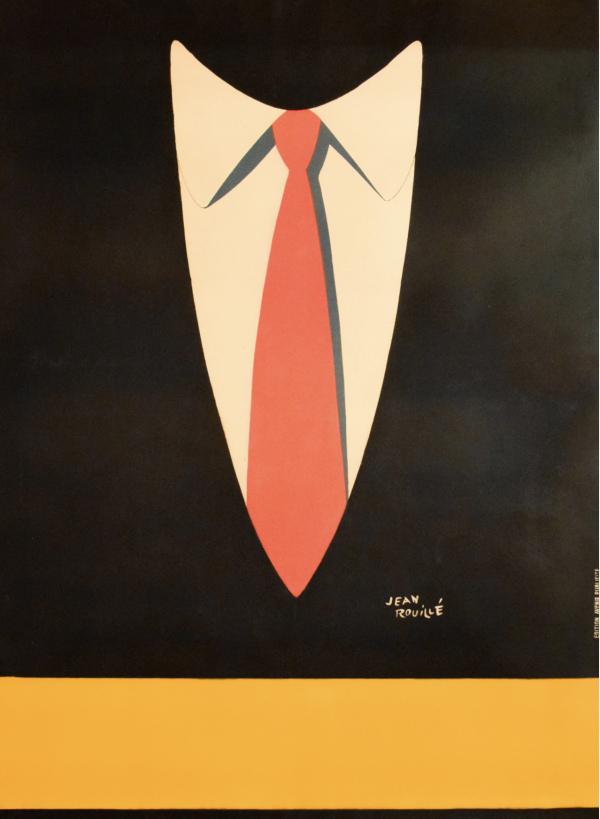 Jean Rouille Framed Original Vintage Poster