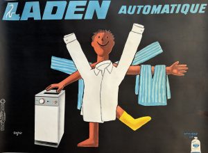 Laden Automatique Original Vintage Poster