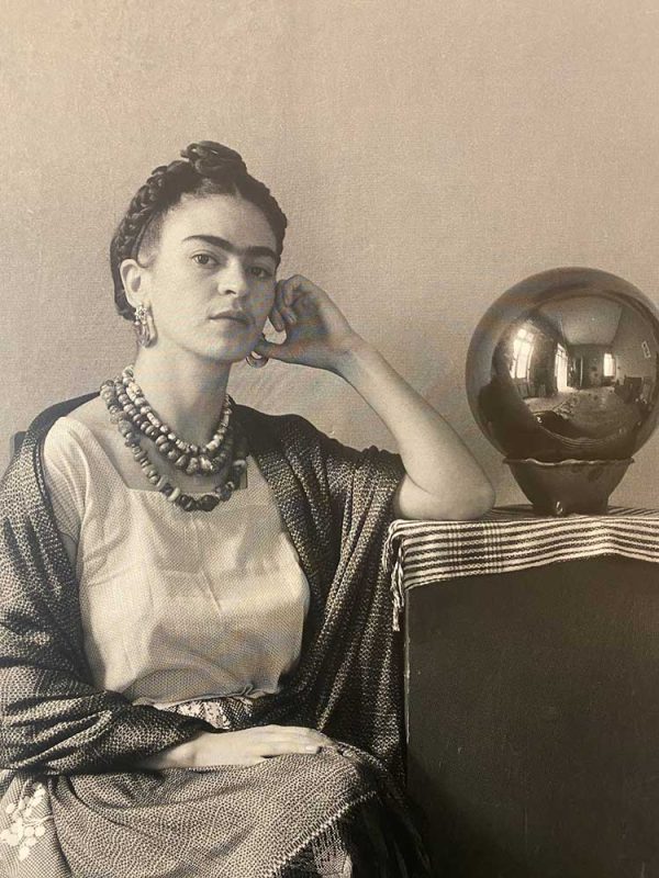 Frida KAHLO by Manuel Alvarez Bravo Original Vintage Poster