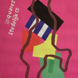 Stedelijk CS by Quarez 2006 Original Vintage Poster