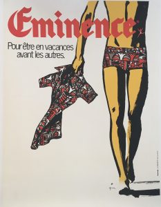 Eminence by Gruau Original Vintage Poster