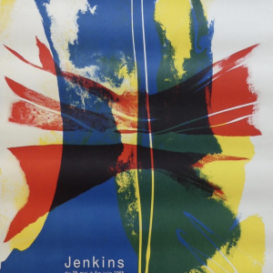 Jenkins Galerie Karl Flinker Original Vintage Poster