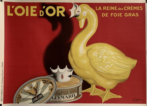 Loie Dor Vintage posters