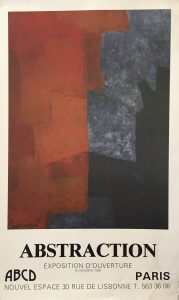 Abstraction by POLIAKOFF Original Vintage Poster