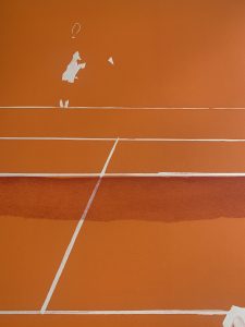 Roland Garros Tennis 1984 Signed & Numbered in Pencil