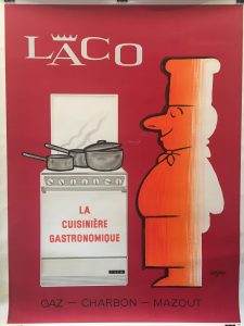 LACO by Savignac Original Vintage Poster