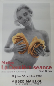 Musee Maillol Marilyn Monroe Original Vintage Poster