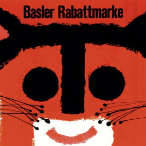 Basler Rabattmarke by Piatti Original Vintage Poster