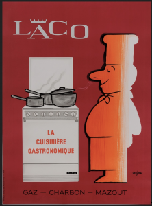 LACO by Raymond Savignac Original Vintage Poster