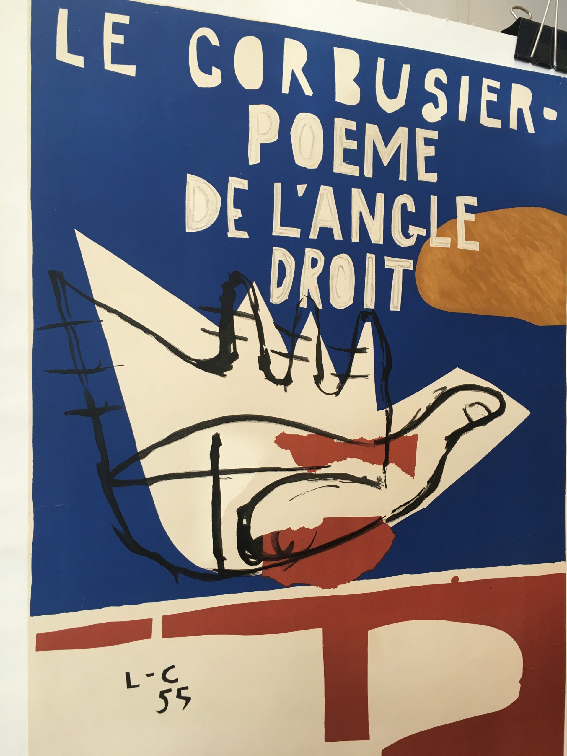 Le Corbusier: Le poème de l'angle droit