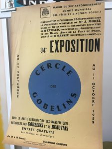 Cercle Des Gobelins Original Vintage Poster Letitia Morris Gallery