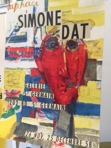 Simone Dat Original Vintage Poster Letitia Morris Gallery