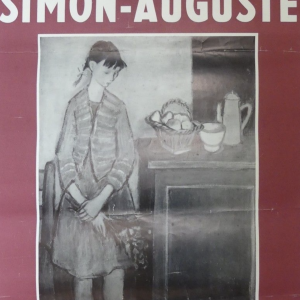 Simon-Auguste Original Vintage Poster