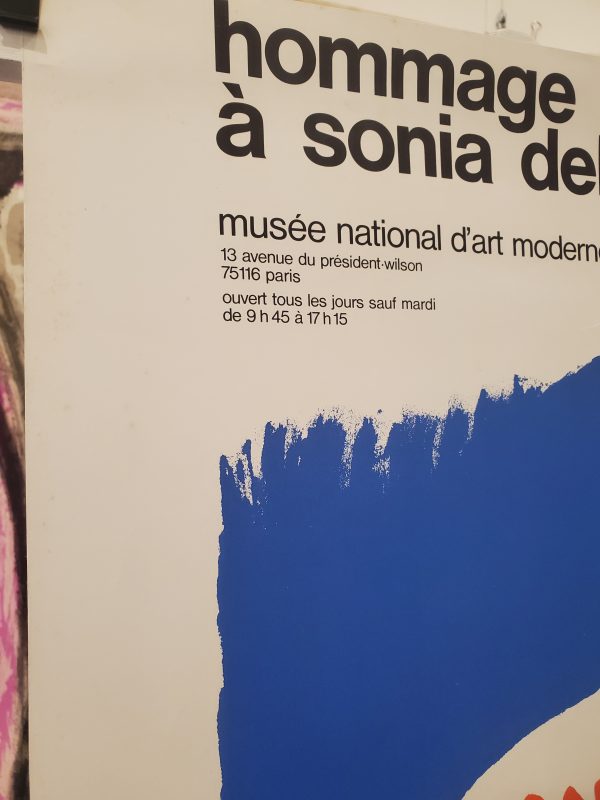 Hommage a Sonia Delaunay