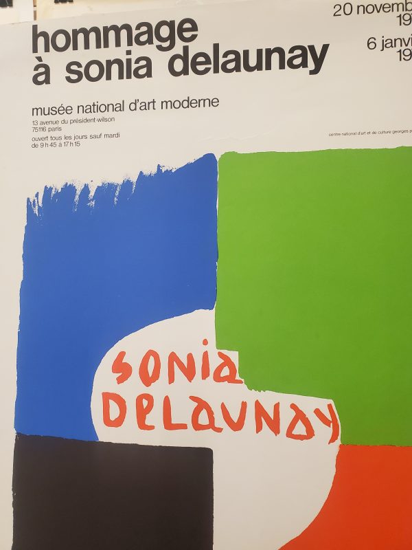Hommage a Sonia Delaunay