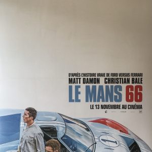 Le Mans 66 Original Vintage Poster