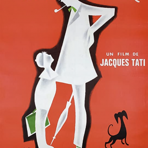 Mon Oncle Jacques Tati 1958 Original Vintage Poster