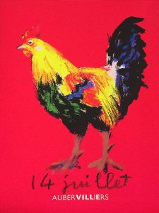 QUAREZ 14 Juillet rooster coq