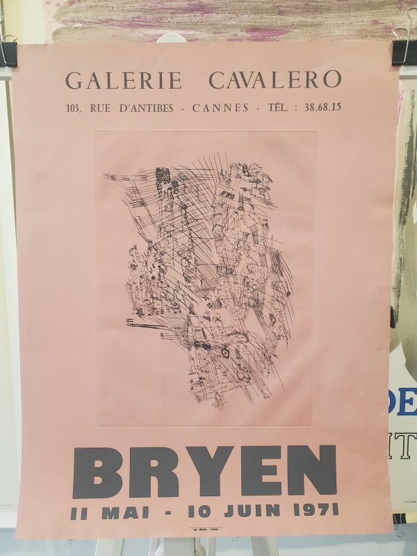 Camille 'Bryen', 1971 Original Vintage Poster