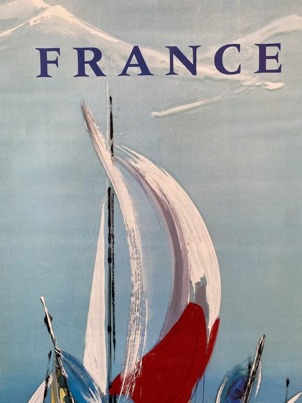FRANCE by Mathieu Georges Original Vintage Poster