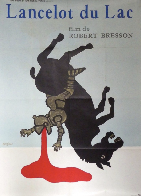 Lancelot Du Lac Raymond Savignac Original Vintage Poster
