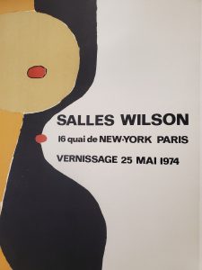 Salon De Mai Exhibition Poster Original Vintage Poster