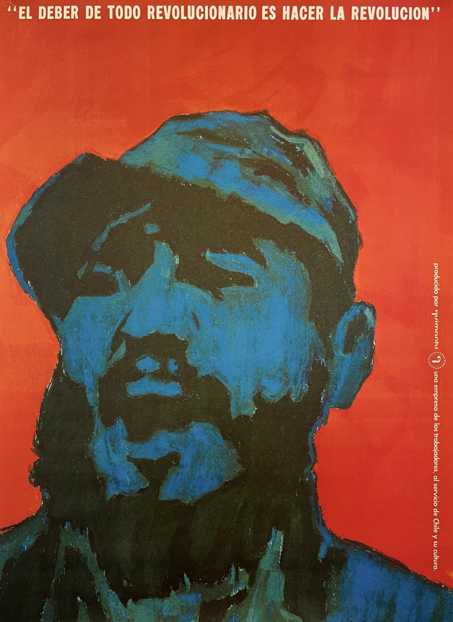 Fidel Castro Original Vintage Poster Letitia Morris Gallery