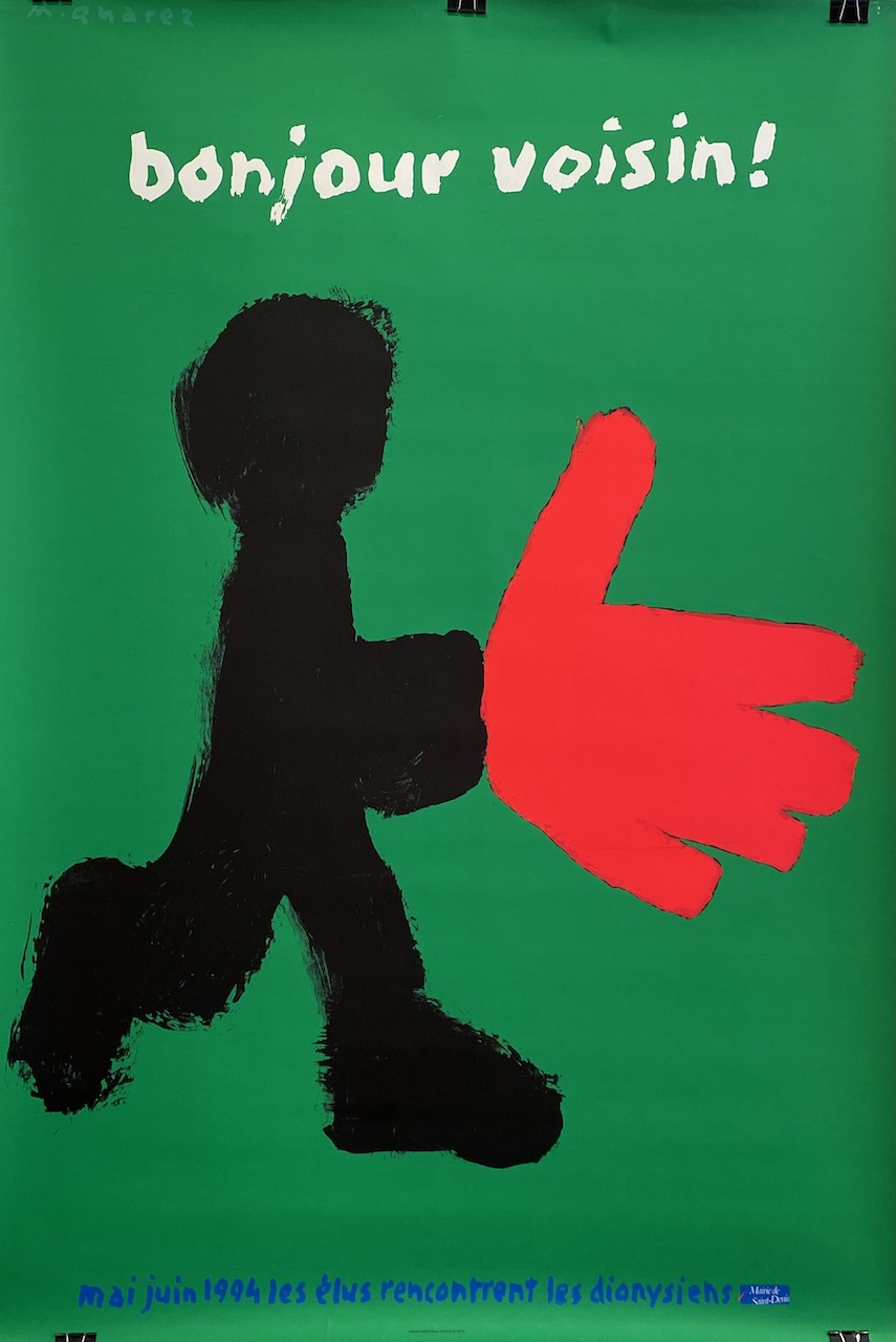 Michel Quarez - Quarez Bonjour Voisin Large