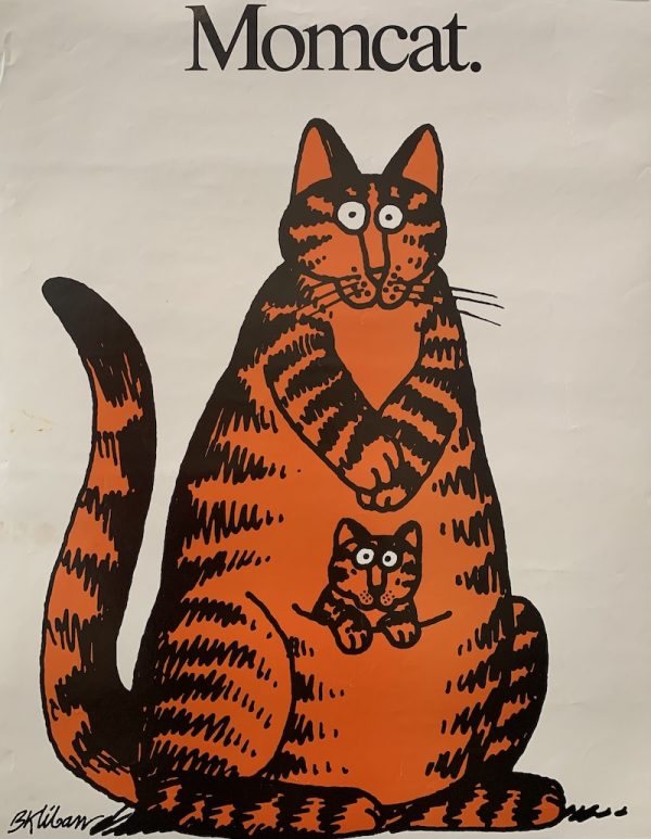 Momcat Original Vintage Poster Letitia Morris Gallery