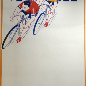VICHY CYCLE Original Vintage Poster Letitia Morris Gallery