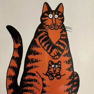 Momcat Original Vintage Poster