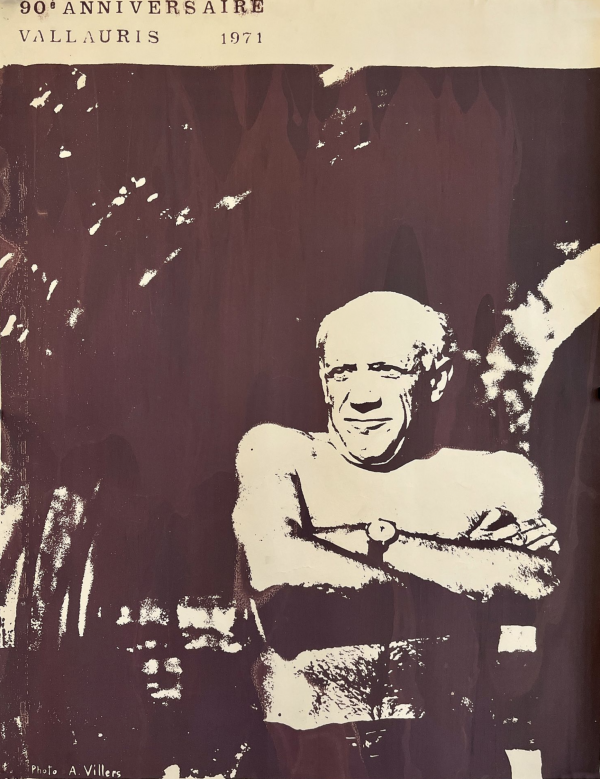 90è Anniversaire Pablo Picasso Original Vintage Poster