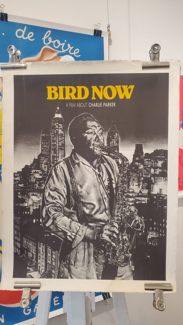 Bird Now CHARLIE PARKER by GLASER Milton Letitia Morris Gallery